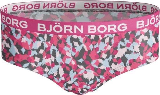 tafel verder Kameel Bjorn Borg Sportonderbroek casual - 2p HIPSTER BB ARROWS & BB SUMMER PALM -  roze -... | bol.com