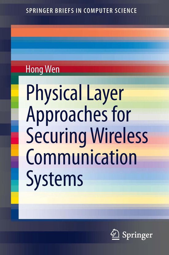 Computer Science (R0) - Physical Layer Approaches for Securi ... - cover
