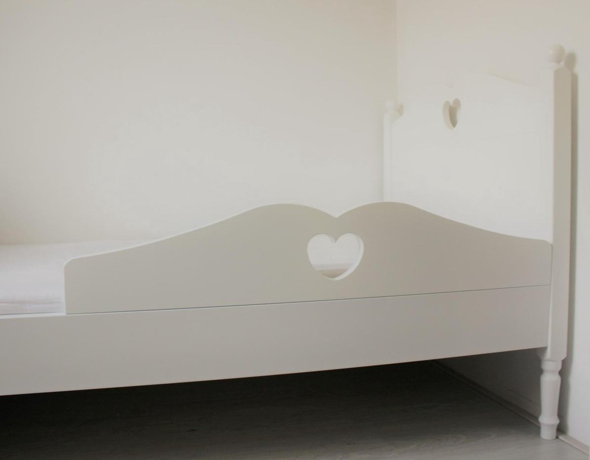 Lilli Furniture - Emma Uitvalbeveiliging - in hoogte verstelbaar - 100x19cm - Wit