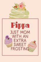Pippa Just Mom with an Extra Sweet Frosting