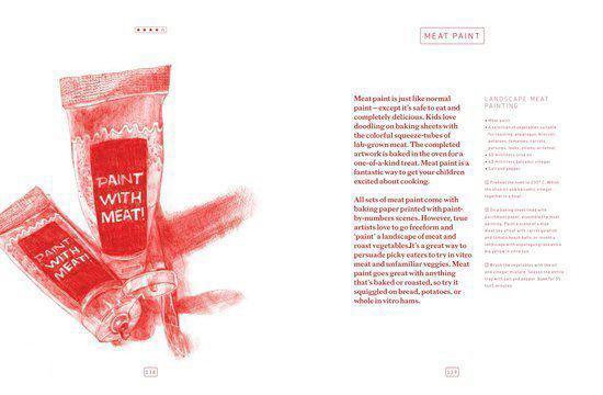 The in vitro meat cookbook