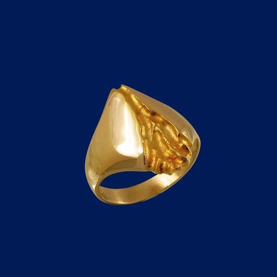 Rivier van goud, Gouden ring 19.5mm