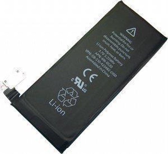 Apple iPhone 4 Batterij 1420 mAh Accu | bol.com