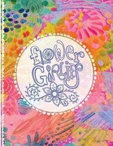 Flower Girlies Coloring Book