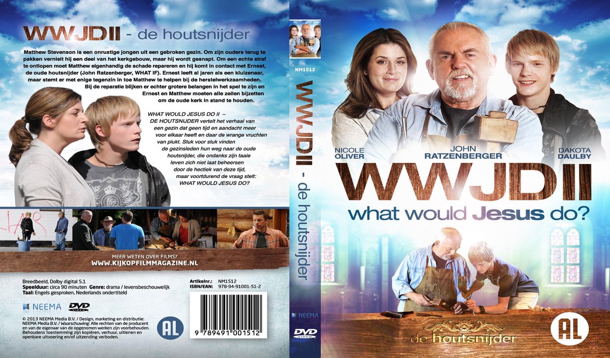 What Would Jesus Do 2 - De Houtsnijder