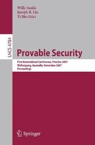 Provable Security