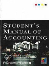 Student's Manual Of Accounting
