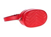 heuptasje dames festival fancy fanny pack - rood