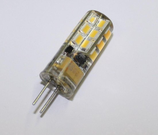 Led Lamp G4 12volt AC/DC 3 watt Dimbaar 180 Lumen 3 stuks | bol.com