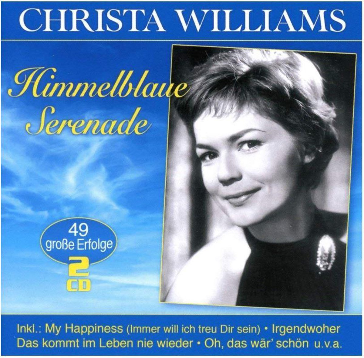 Himmelblaue Serenade - 49 Grosse Erfolge
