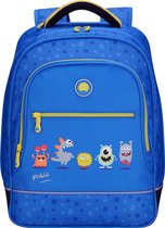 Delsey - 1-Vaks - Schooltas - Blauw