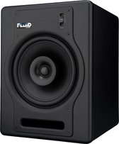 Fluid Audio FX80 luidspreker 2-weg 130 W Zwart Bedraad XLR/6.3mm/RCA