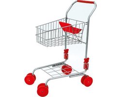 Winkelwagen Rood Metaal