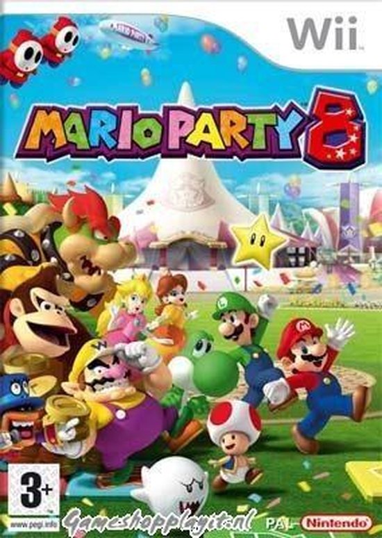 Mario Party 8 WII