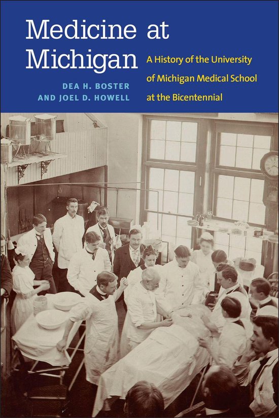 Medicine at Michigan - cover