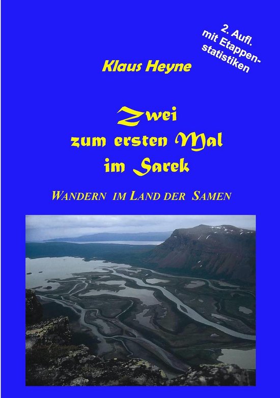 Zwei zum ersten Mal im Sarek - cover