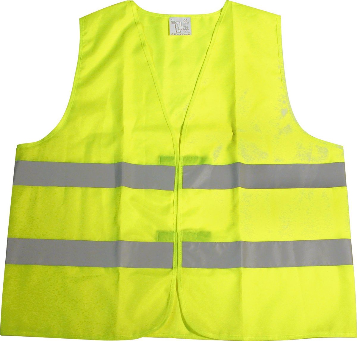 Veiligheidsvest NS 2000 fluoriserend geel katoen