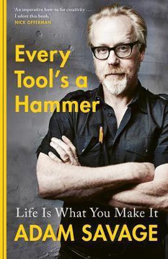 Every Tool's A Hammer - cover