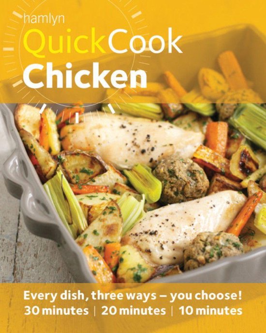 Hamlyn QuickCook: Chicken - cover