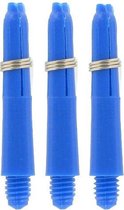 Bulls Nylon Dart Shafts - Blauw - X-Short - (1 Set)