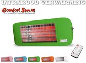 Baby Commode infrarood straler witgroen