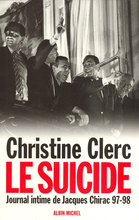 Journal intime de Jacques Chirac - tome 4 - cover