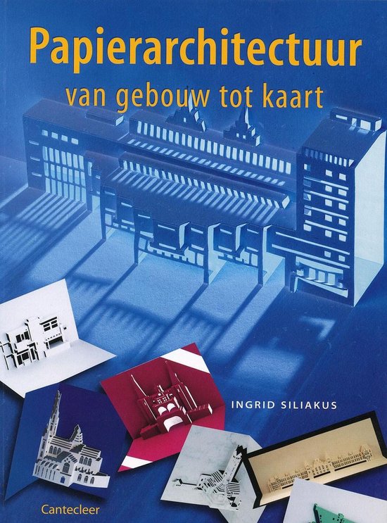 Cover van het boek 'Papierarchitectuur van gebouw tot kaart'