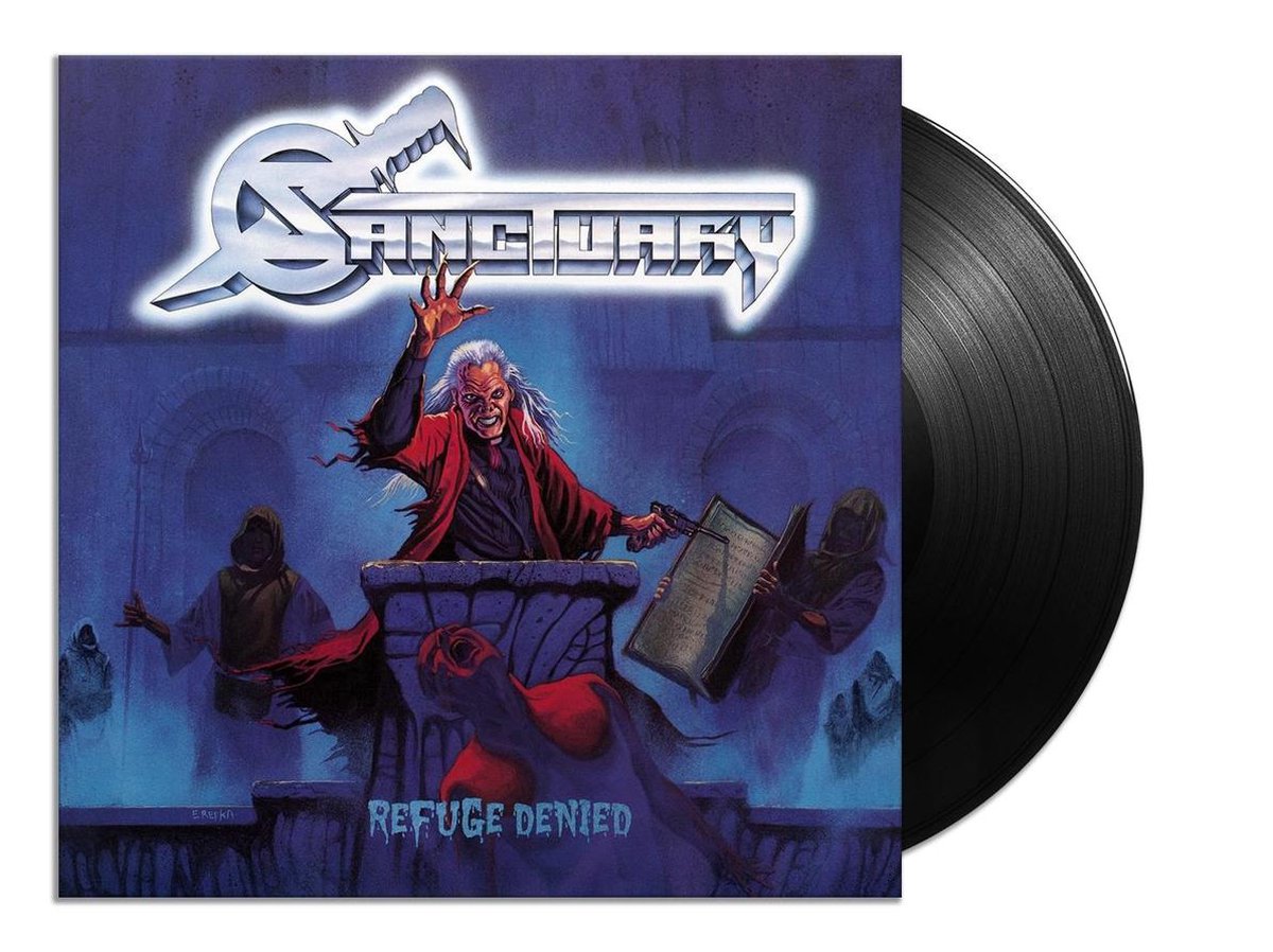 Refuge Denied Hq/Insert (LP), Sanctuary Muziek
