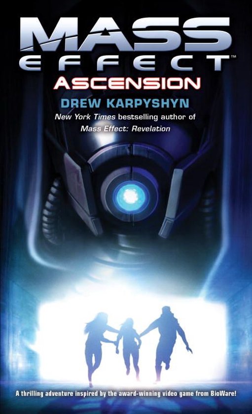 Mass Effect 2 - Mass Effect: Ascension - cover