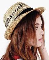 Toppers Trilby zomer strohoedje S/m