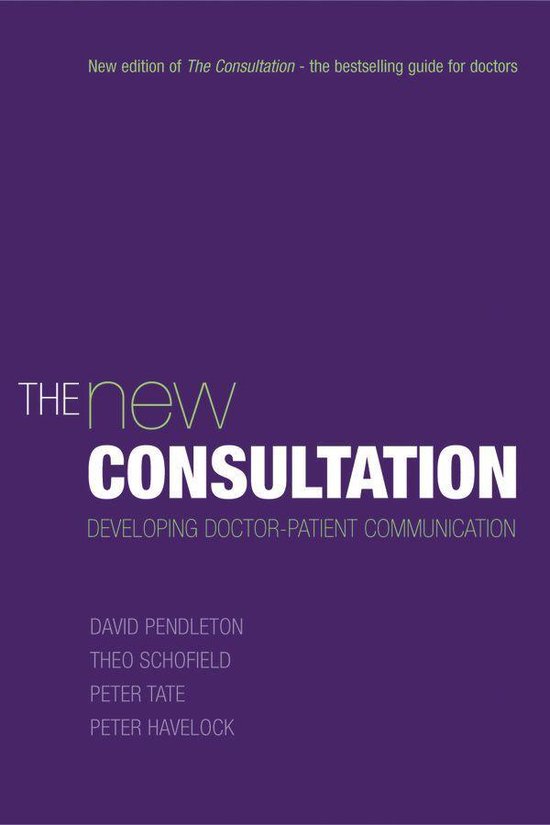 The New Consultation - cover