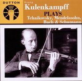 Tchaikovsky / Mendelssohn / Bach & Schumann