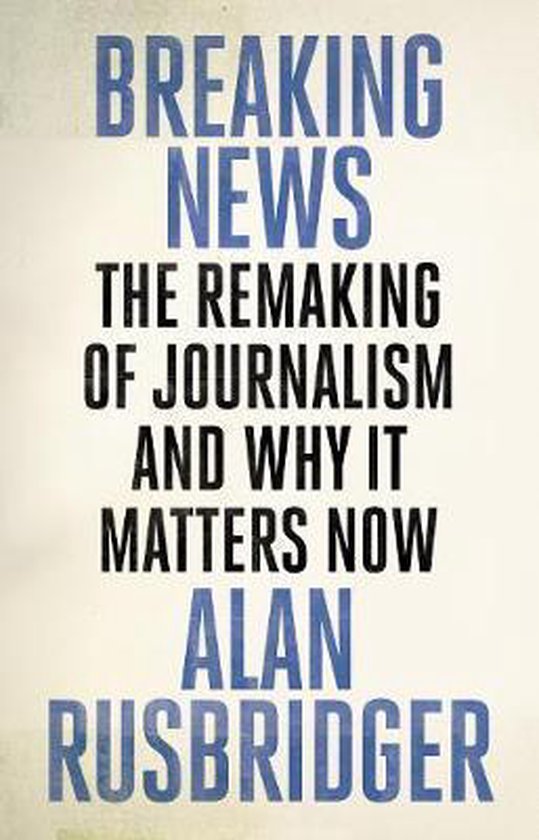 Breaking News - cover