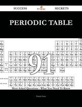 Periodic table 91 Success Secrets - 91 Most Asked Questions On Periodic table - What You Need To Know
