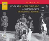 Van Dam, Tomowa-Sintow, Herbert Von Karajan - Mozart Nozze Di Figaro; Karajan (3 CD)