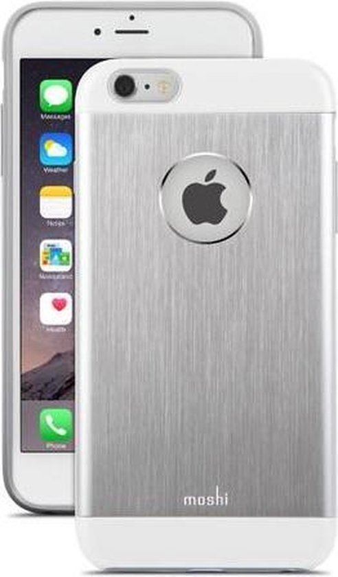 Moshi iGlaze Armour Silver iPhone 6 Plus/ 6S Plus