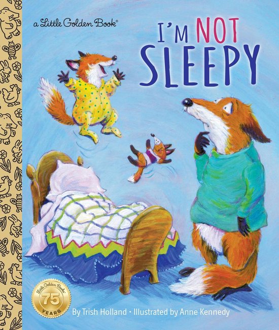 Little Golden Book - I'm Not Sleepy - cover