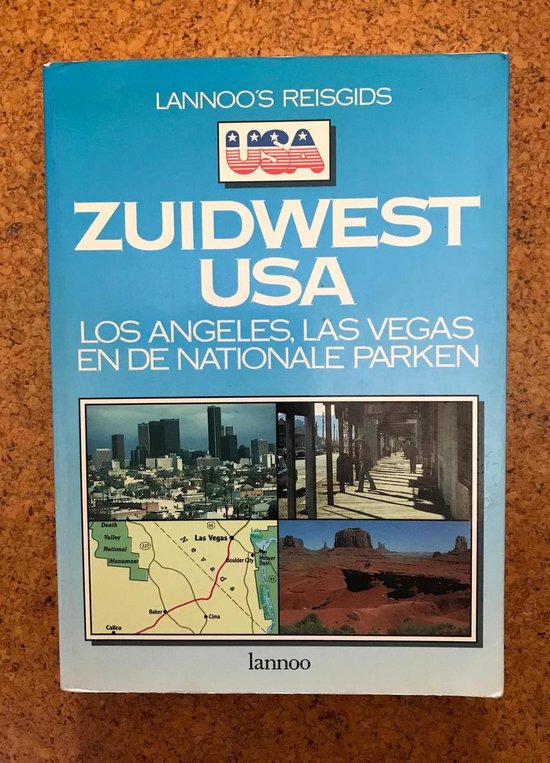 Zuidwest usa - cover