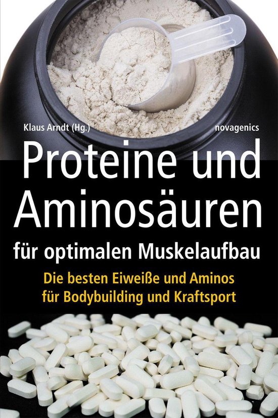 Proteine und Aminosäuren für optimalen Muskelaufbau - cover