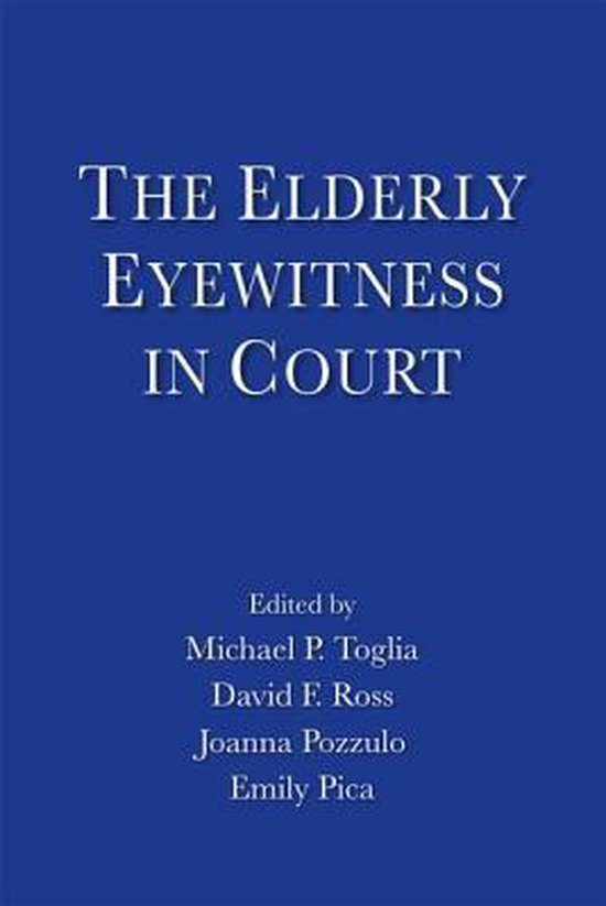 Elderly Eyewitness In Court - cover