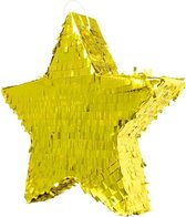 Pinata glimmende gouden ster