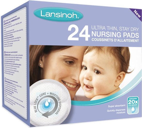 Lansinoh Wegwerp Zoogcompressen - Doos met 24 van Lansinoh — afbeelding 5