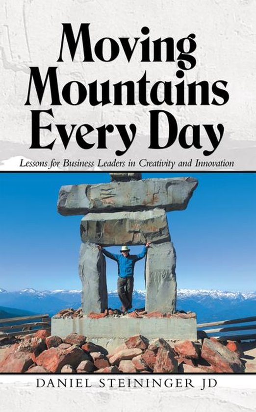 Moving Mountains Every Day - cover