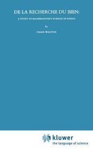 International Archives of the History of Ideas / Archives Internationales d'Histoire des Idees- De la recherche du bien