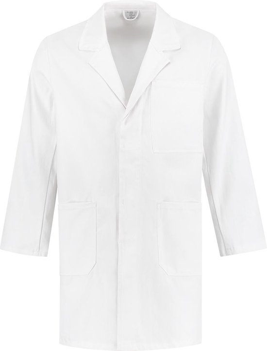 EM Workwear Dust coat 100% coton blanc taille 152