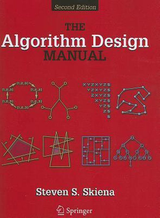 Algorithm Design Manual - cover