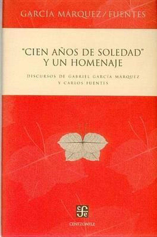Cien anos de soledad y un homenaje / One Hundred Years of So ... - cover