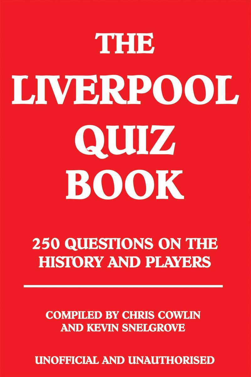 The Liverpool Quiz Book