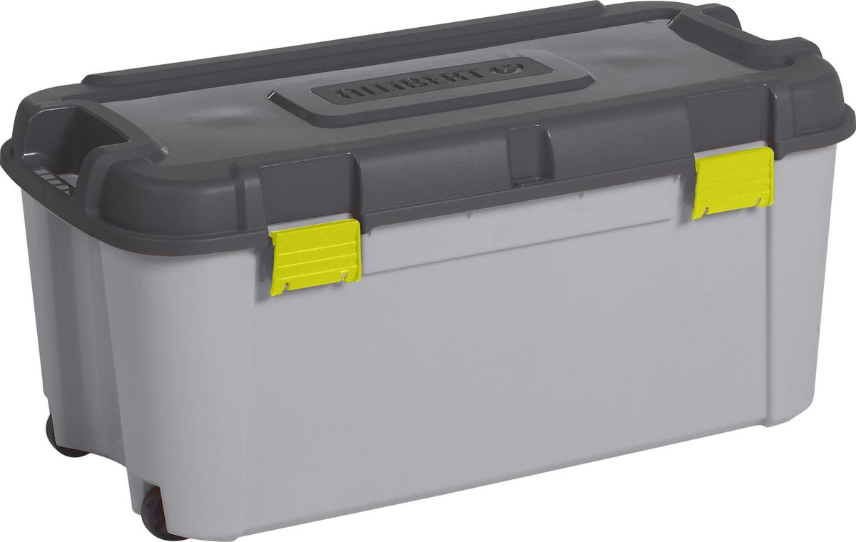 Allibert Totem Opbergkoffer Zwart - 80 L