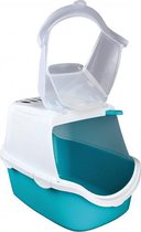 Trixie Kattenbak Vico Easy Clean Aqua / Wit - 40X40X56 CM